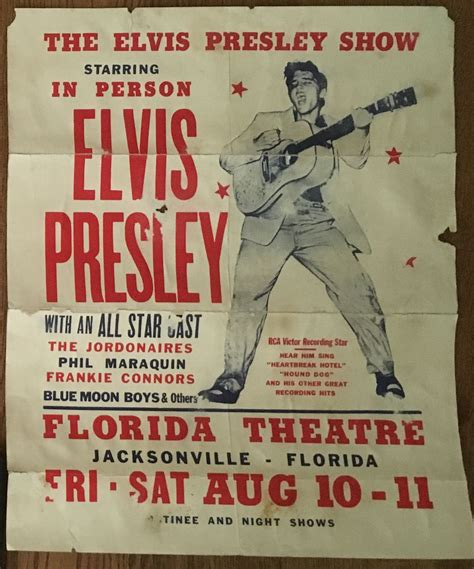 S Elvis Poster