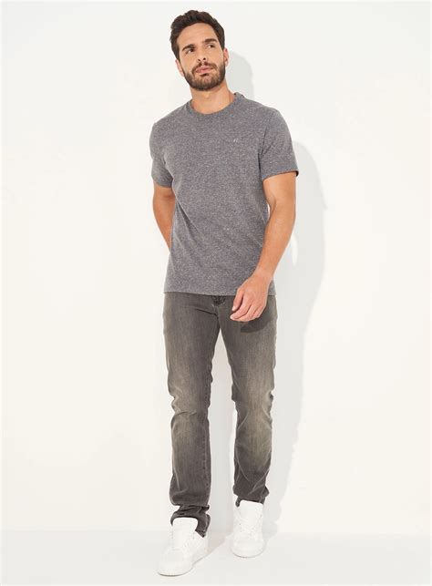 Calça Masculina Cintura Alta - Calça Jeans Masculina John Reta Cintura Alta Azul Indigo | Colcci