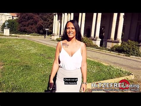 PUBLIC FUCK DATE German Zara Mendez BANGED Early In The Morning