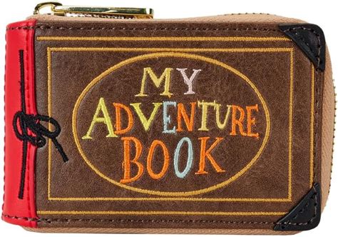 Loungefly Up 15th Anniversary Adventure Book Accordion Zip Around Wallet Clothing