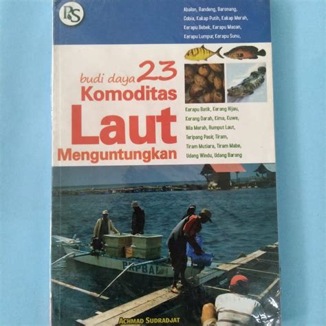 Jual BUKU ORIGINAL BUDI DAYA 23 KOMODITAS LAUT MENGUNTUNGKAN ACHMAD