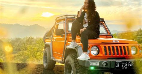 Mount Batur All Inclusive Sonnenaufgangs Jeep Schwarze Lava Tour