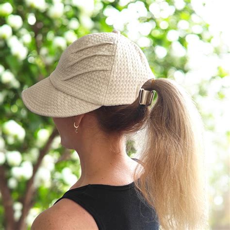 Womens Wide Brim Beach Sun Visor Hat 100 Cotton Ball Sun Cap Friendly