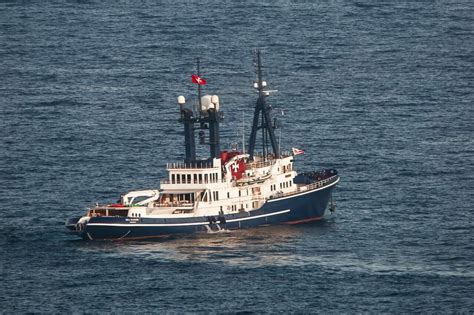 Yacht Sea Ranger • Schichau Seebeck • 1973 • Photos And Video