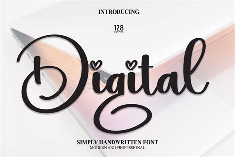 Digital Font | scratchones_creative | FontSpace