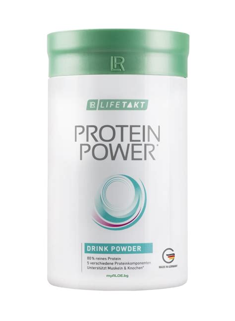 LR Protein Power - Протеин на прах Ванилия 375г - myALOE.bg