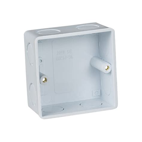 White Plastic Flush Mounting Box At Best Price In Delhi Aggarwal