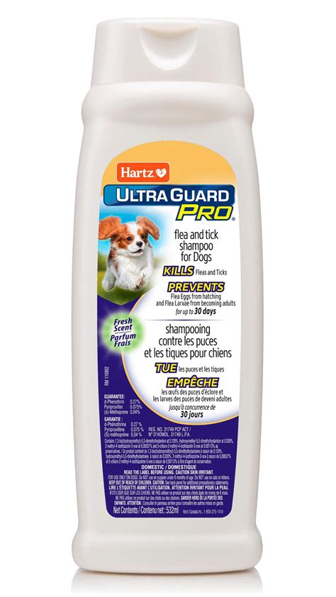 Hartz Ultraguard Pro® Triple Active™ Flea And Tick Shampoo For Dogs