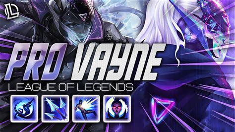 VAYNE MONTAGE PRO VAYNE PLAYS Ez LoL Plays 951 YouTube