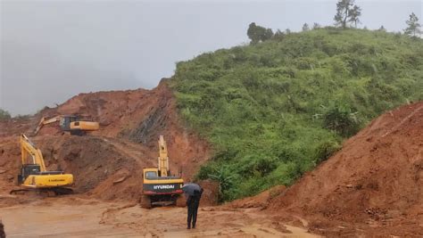 shillong dawki pkg ii national highways infrastructure development