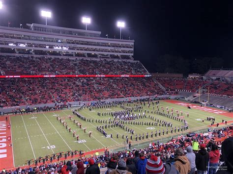 View and Seating Information for Carter-Finley Stadium Section 112 14
