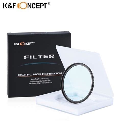 K F Concept Mm Slim Mc Uv Filter Green Film Uv Protector Lazada