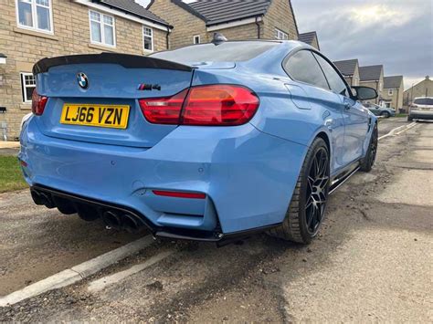 Yas Marina Blue 2016 BMW M4 Coupe Automatic For Sale BMWCarPlace