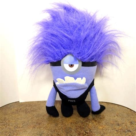 Toy Factory Toys Despicable Me 2 Evil One Eye Purple Minion Poshmark