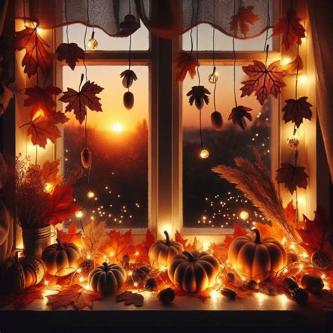 15 Fall Window Ideas: Innovative Decorations for the Autumn Season
