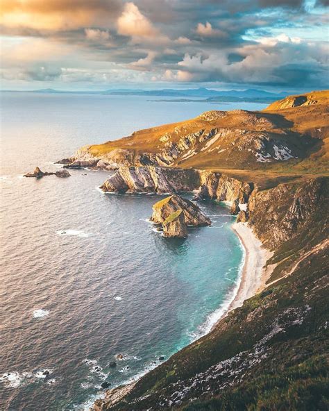 glenlough bay  enchanting hidden gem  donegal