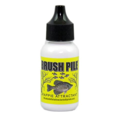 Brush Pile Fish Attractant Liquid Brushpile Fishing