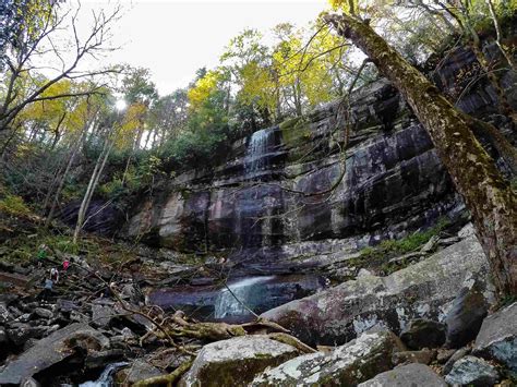Mystery Behind Tennessee's Rainbow Falls | TouristSecrets