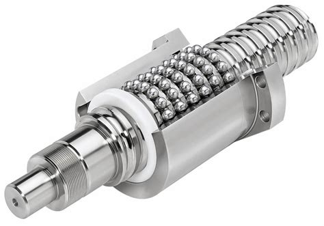 ball screws steel ball recirculation misumi mech lab blog