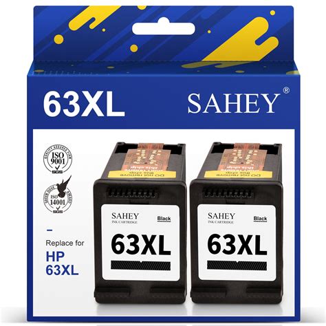 63xl Ink For Hp 63 Ink Cartridge 63 Xl Black Ink Cartridge For Hp Envy 4520 Officejet 3830 4650