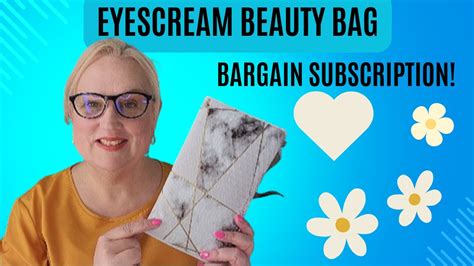 EYESCREAM BEAUTY BAG MAY YouTube