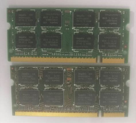 Yahooオークション Pc2 ノートパソコン用 Ddr2 メモリ Hynix 2gb 2r