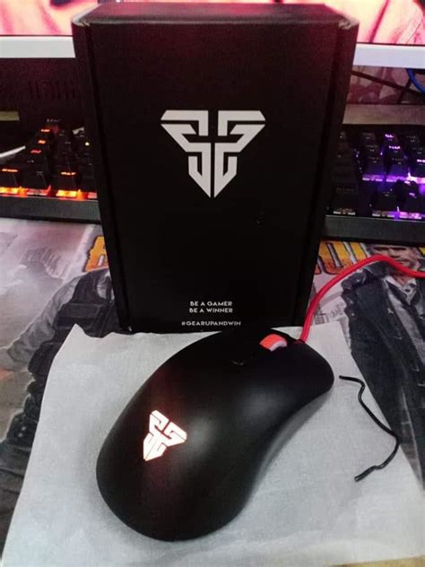 Fantech Rhasta G10 Pro Gaming Mouse Computers And Tech Parts And Accessories Mouse And Mousepads On