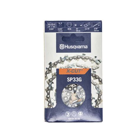 Murdoch S Husqvarna 16 325 Pitch 050 Gauge 66 Drive Replacement Chainsaw Chain