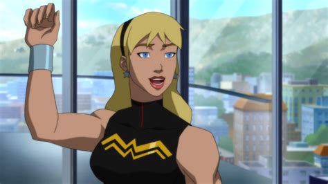Young Justice Outsiders Wonder Girl By Alphagodzilla1985 On Deviantart
