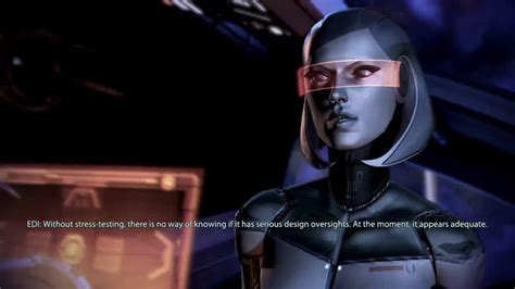 Mass Effect 3 Part 8 Edi Youtube