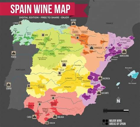 Top 6 best wine regions of Spain - Your Complete Guide