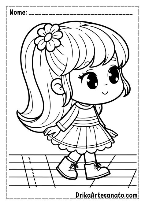 Desenho De Meninas Para Desenhar