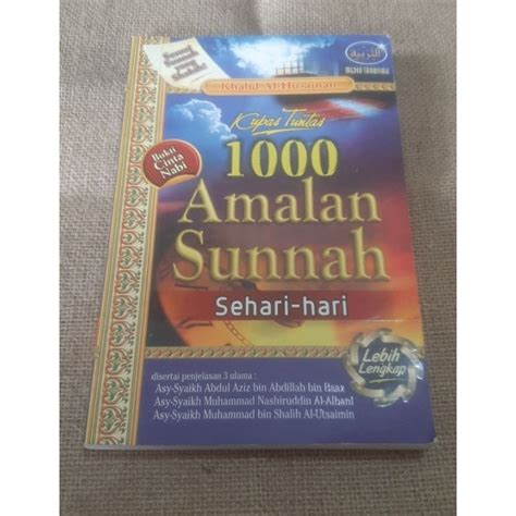 Jual Kupas Tuntas Amalan Sunnah Sehari Hari Shopee Indonesia