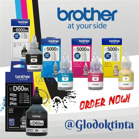 Jual Tinta Brother Bt Bt D Bk Shopee Indonesia