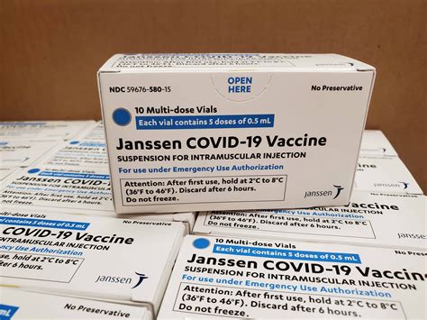City Of Detroit Suspends Use Of Johnson & Johnson COVID-19 Vaccine