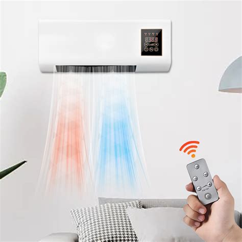 LYCAQL Air Conditioner, Wall Mounted Air Conditioner and Heater ...