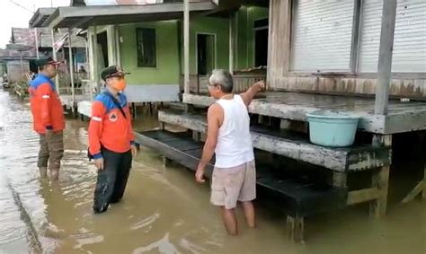 8 Desa Di Kecamatan Pasak Talawang Terendam Banjir