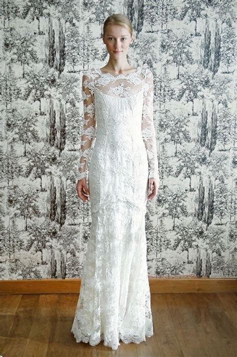 So Romantic Bridal Gowns With Long Sleeve Temperley London Wedding