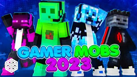 Gamer Mobs 2023 By Yeggs Minecraft Skin Pack Minecraft Marketplace