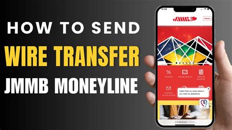 How To Send Wire Transfer With Jmmb Moneyline Youtube