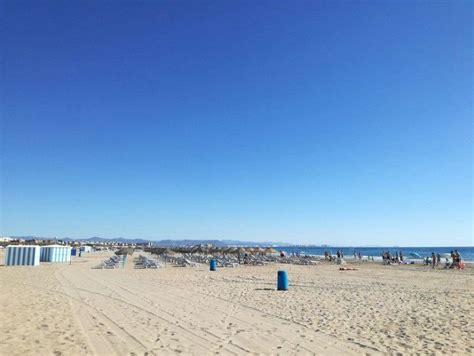 Cerradas al baño las playas de la Malvarrosa Cabanyal y Patacona