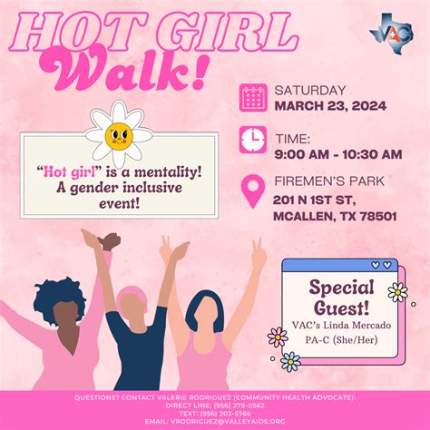 Hot Girl Walk Stayinmcallen