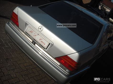 1992 Mercedes Benz 300 Se From Pensioners Owned Top Maintained New