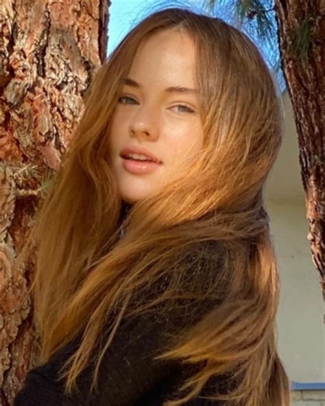 Instagram Kristina Pimenova Red Haired Beauty Hair