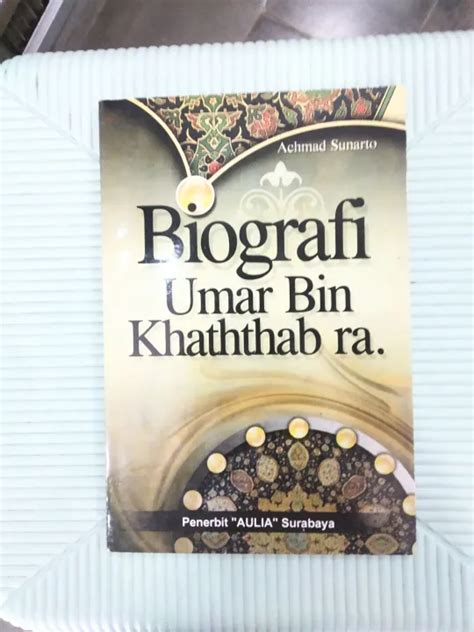 Biografi Umar Bin Khattab RA Umar Bin Khotob RA Lazada Indonesia