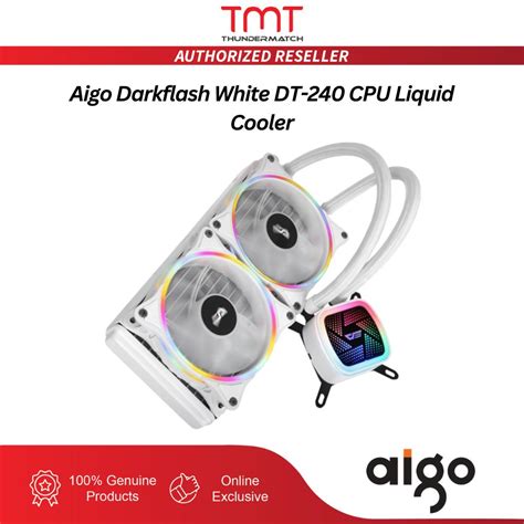 Aigo Darkflash Tracer Dt Rainbow Aio Liquid Cooling Shopee Malaysia