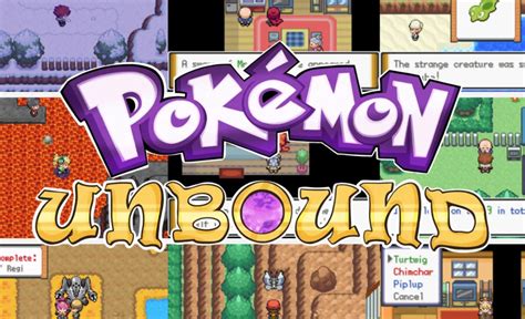 Unbound Pokemon