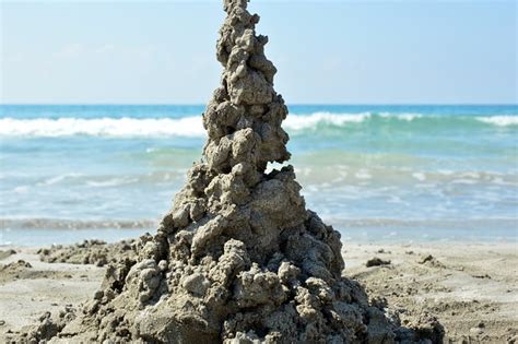 sand castle kleckerburg  photo  pixabay