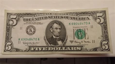 1963 $5 Dollar Bill Value: How Much Is It Worth Today?