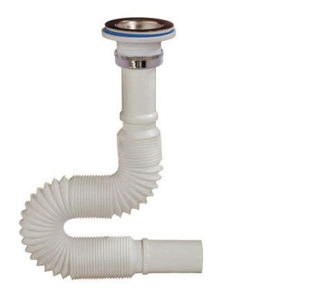 Сифон умывальник гофра,нержавеющая чашка63мм,1 1/4"х32, длина 360-850мм ...